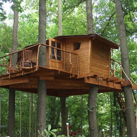 Treehouse V Brdech Villa Bohutín Екстериор снимка