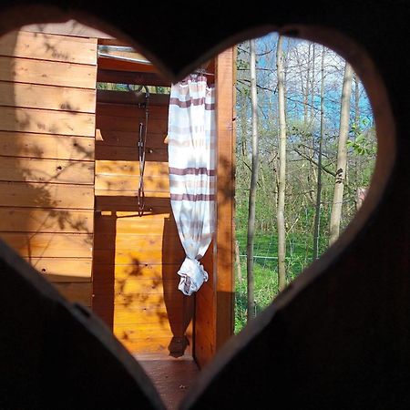 Treehouse V Brdech Villa Bohutín Екстериор снимка