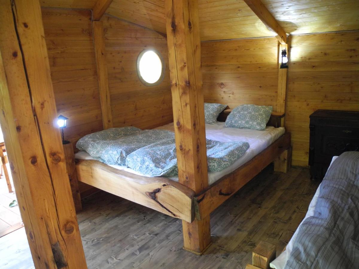Treehouse V Brdech Villa Bohutín Екстериор снимка