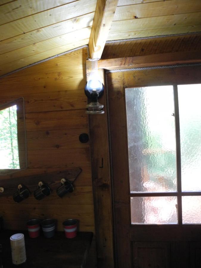 Treehouse V Brdech Villa Bohutín Екстериор снимка