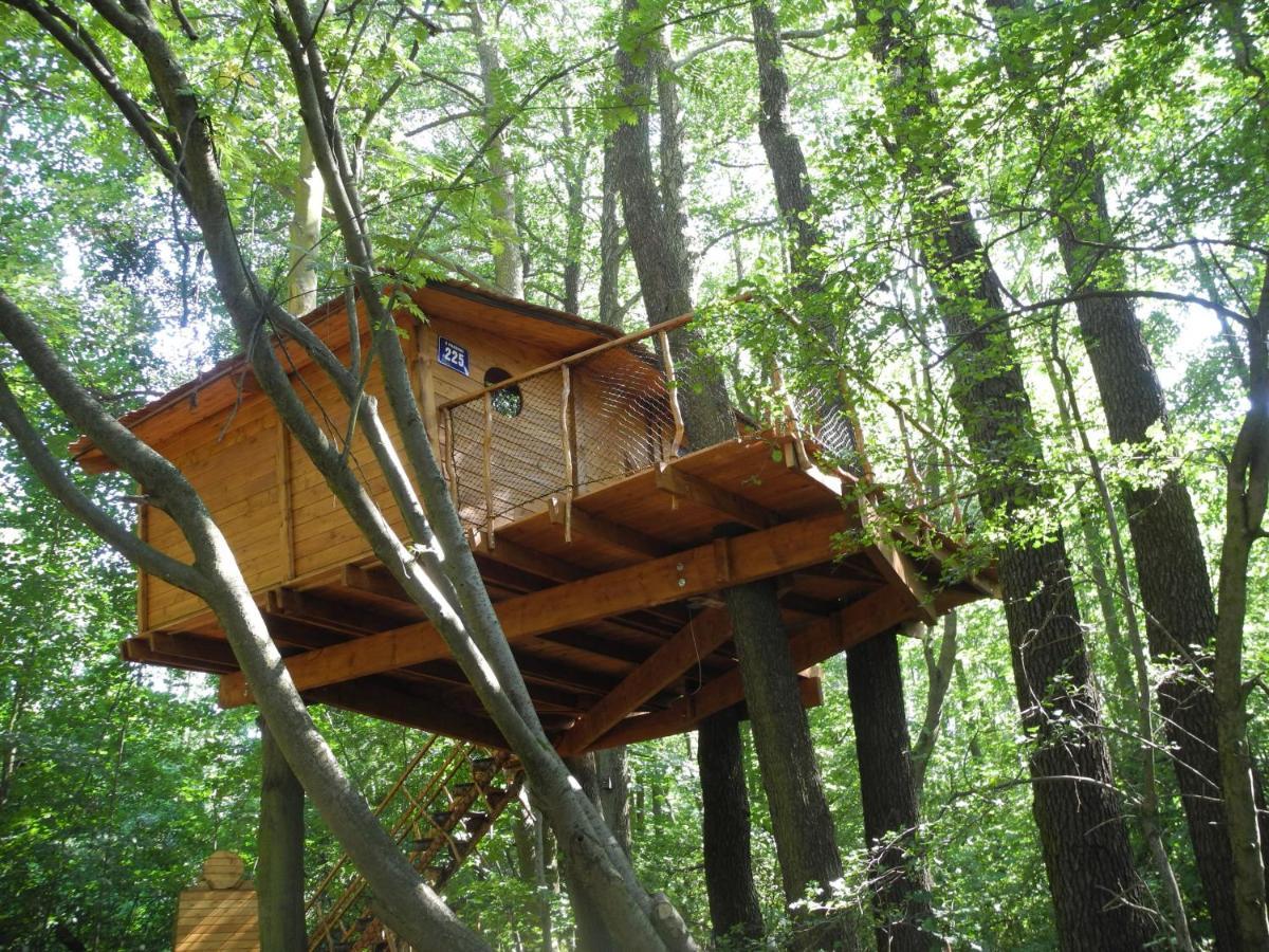 Treehouse V Brdech Villa Bohutín Екстериор снимка
