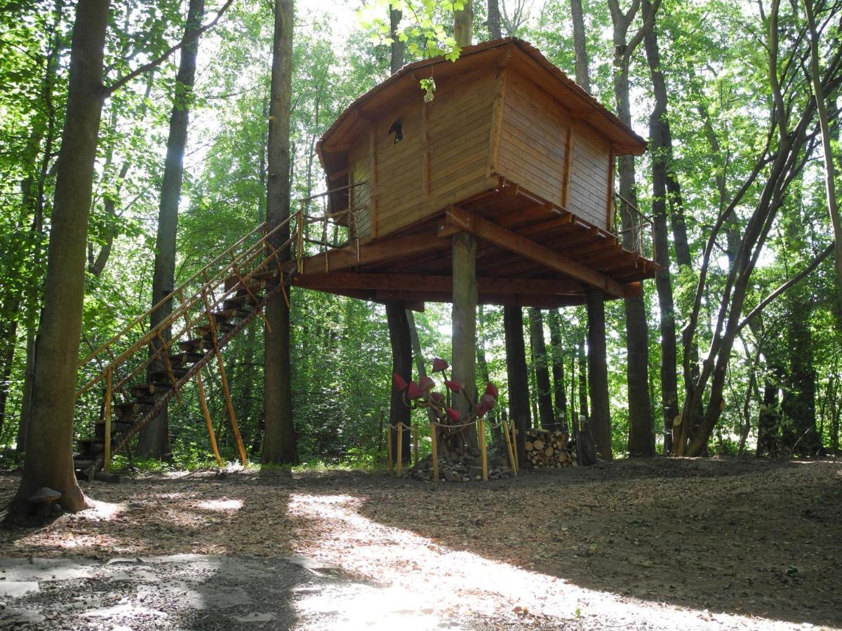 Treehouse V Brdech Villa Bohutín Екстериор снимка