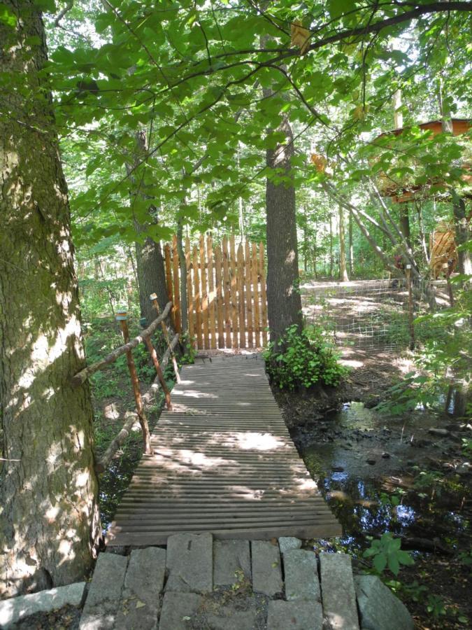 Treehouse V Brdech Villa Bohutín Екстериор снимка