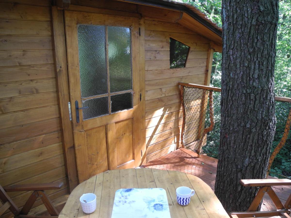 Treehouse V Brdech Villa Bohutín Екстериор снимка