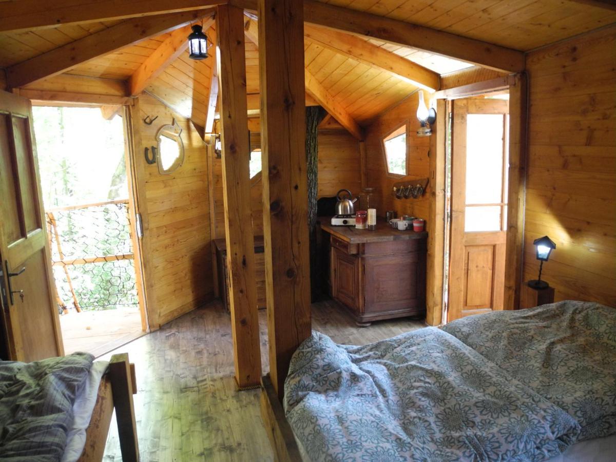 Treehouse V Brdech Villa Bohutín Екстериор снимка