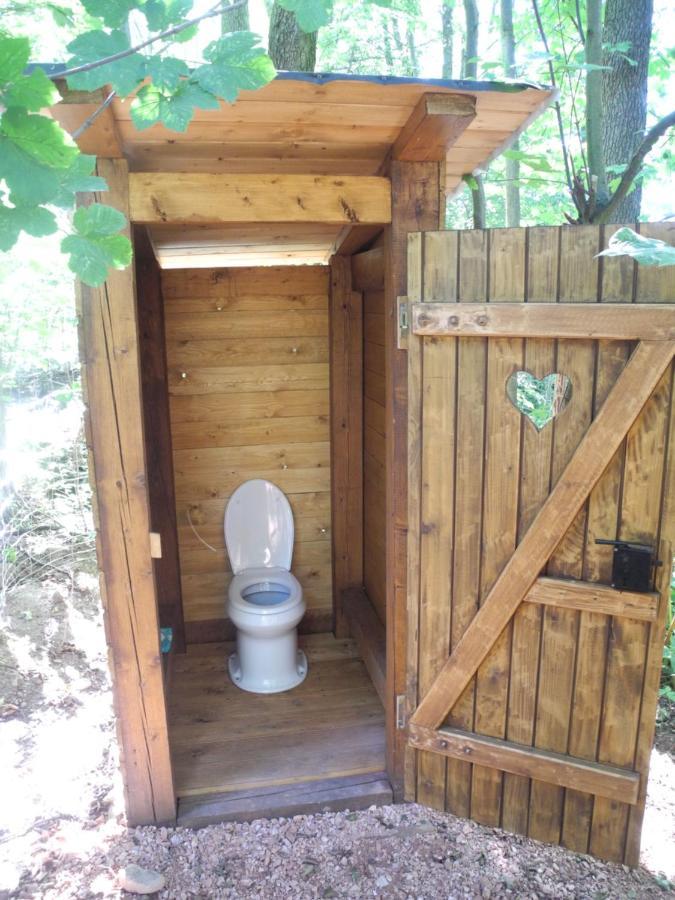 Treehouse V Brdech Villa Bohutín Екстериор снимка
