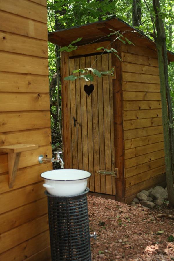 Treehouse V Brdech Villa Bohutín Екстериор снимка