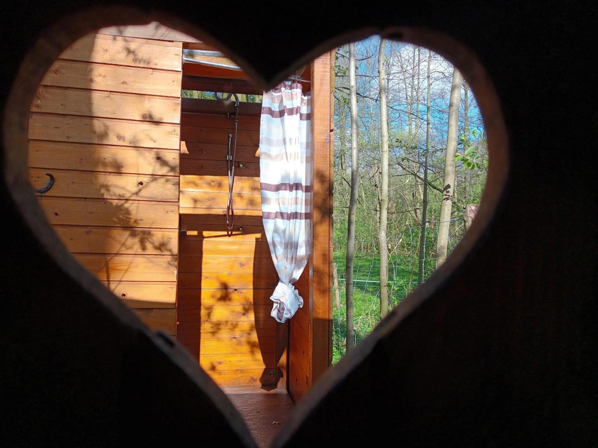 Treehouse V Brdech Villa Bohutín Екстериор снимка